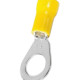 Pre-Isolado Asantos Anel 4,0/6,0 Amarelo M 3 Com 10 Pecas 1840 Pre-Isolado Asantos Anel 4,0/6,0 Amarelo M 3 Com 10 Pecas 1840