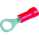Pre-Isolado Asantos Anel 0,5/1,5 Vermelho M 4 Com 10 Pecas 1807 Pre-Isolado Asantos Anel 0,5/1,5 Vermelho M 4 Com 10 Pecas 1807