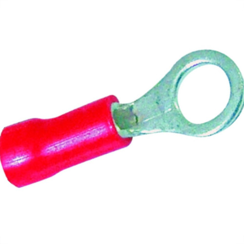 Pre-Isolado Asantos Anel 0,5/1,5 Vermelho M 4 Com 10 Pecas 1807 Pre-Isolado Asantos Anel 0,5/1,5 Vermelho M 4 Com 10 Pecas 1807