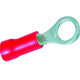 Pre-Isolado Asantos Anel 0,5/1,5 Vermelho M 4 Com 10 Pecas 1807 Pre-Isolado Asantos Anel 0,5/1,5 Vermelho M 4 Com 10 Pecas 1807