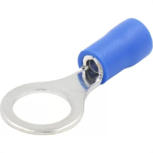 Pre-Isolado Asantos Anel 1,5/2,5 Azul M 5 Com 10 Pecas 1821 Pre-Isolado Asantos Anel 1,5/2,5 Azul M 5 Com 10 Pecas 1821