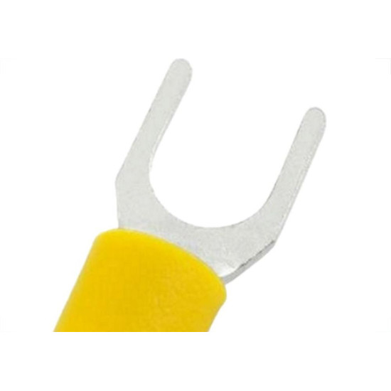 Pre-Isolado Asantos Forquilha 4/6 Amarelo M 3 Com 10 Pecas 1930 Pre-Isolado Asantos Forquilha 4/6 Amarelo M 3 Com 10 Pecas 1930