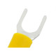 Pre-Isolado Asantos Forquilha 4/6 Amarelo M 3 Com 10 Pecas 1930 Pre-Isolado Asantos Forquilha 4/6 Amarelo M 3 Com 10 Pecas 1930