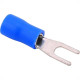 Pre-Isolado Asantos Forquilha 1,5/2,5 Azul M 3 Com 10 Pecas 1910 Pre-Isolado Asantos Forquilha 1,5/2,5 Azul M 3 Com 10 Pecas 1910