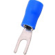 Pre-Isolado Asantos Forquilha 1,5/2,5 Azul M 3 Com 10 Pecas 1910 Pre-Isolado Asantos Forquilha 1,5/2,5 Azul M 3 Com 10 Pecas 1910