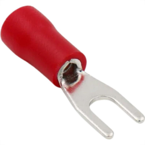 Pre-Isolado Asantos Forquilha 0,5/1,5 Vermelho M 4 Com 10 Pecas 1903 Pre-Isolado Asantos Forquilha 0,5/1,5 Vermelho M 4 Com 10 Pecas 1903