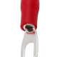 Pre-Isolado Asantos Forquilha 0,5/1,5 Vermelho M 4 Com 10 Pecas 1903 Pre-Isolado Asantos Forquilha 0,5/1,5 Vermelho M 4 Com 10 Pecas 1903