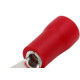 Pre-Isolado Asantos Forquilha 0,5/1,5 Vermelho M 4 Com 10 Pecas 1903 Pre-Isolado Asantos Forquilha 0,5/1,5 Vermelho M 4 Com 10 Pecas 1903