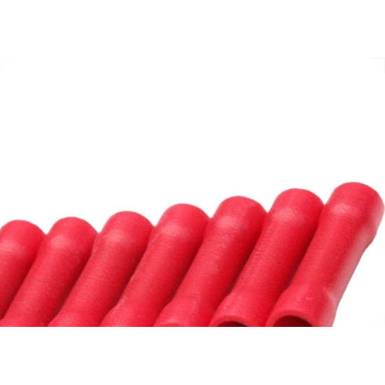 Pre-Isolado Asantos Luva Emenda 0,5A1,5 Vermelho Com 10 Pecas 1869 Pre-Isolado Asantos Luva Emenda 0,5A1,5 Vermelho Com 10 Pecas 1869