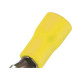 Pre-Isolado Asantos Femea 4,0/6,0 Amarelo Com 10 Pecas 1866 Pre-Isolado Asantos Femea 4,0/6,0 Amarelo Com 10 Pecas 1866