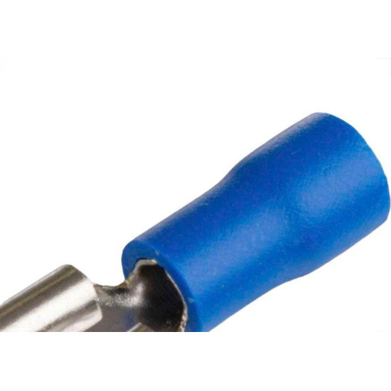 Pre-Isolado Asantos Femea 1,5/2,5 Azul Com 10 Pecas 1863 Pre-Isolado Asantos Femea 1,5/2,5 Azul Com 10 Pecas 1863