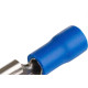 Pre-Isolado Asantos Femea 1,5/2,5 Azul Com 10 Pecas 1863 Pre-Isolado Asantos Femea 1,5/2,5 Azul Com 10 Pecas 1863