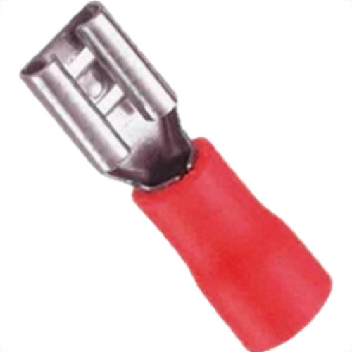 Pre-Isolado Asantos Femea 0,5/1,5 Vermelho Com 10 Pecas 1860 Pre-Isolado Asantos Femea 0,5/1,5 Vermelho Com 10 Pecas 1860