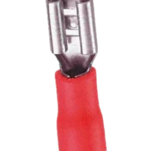 Pre-Isolado Asantos Femea 0,5/1,5 Vermelho Com 10 Pecas 1860 Pre-Isolado Asantos Femea 0,5/1,5 Vermelho Com 10 Pecas 1860