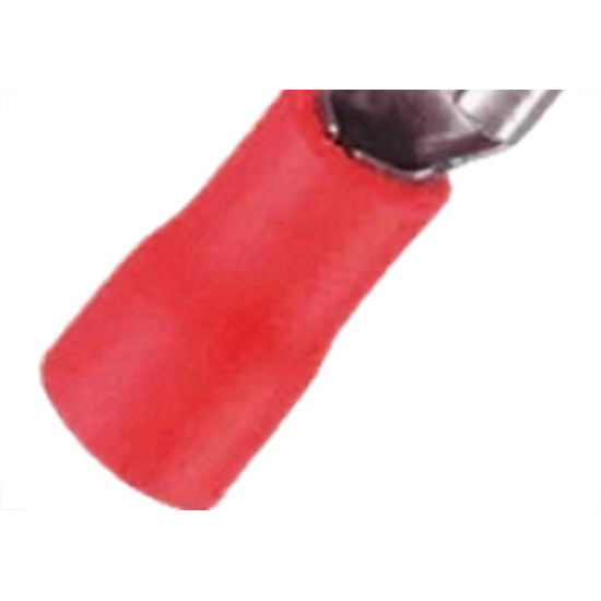 Pre-Isolado Asantos Femea 0,5/1,5 Vermelho Com 10 Pecas 1860 Pre-Isolado Asantos Femea 0,5/1,5 Vermelho Com 10 Pecas 1860