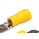 Pre-Isolado Asantos Macho Amarelo 4,0/6,0 Com 10 Pecas 1884