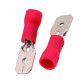Pre-Isolado Asantos Macho Vermelho 0,5/1,5 Com 10 Pecas 1878 Pre-Isolado Asantos Macho Vermelho 0,5/1,5 Com 10 Pecas 1878