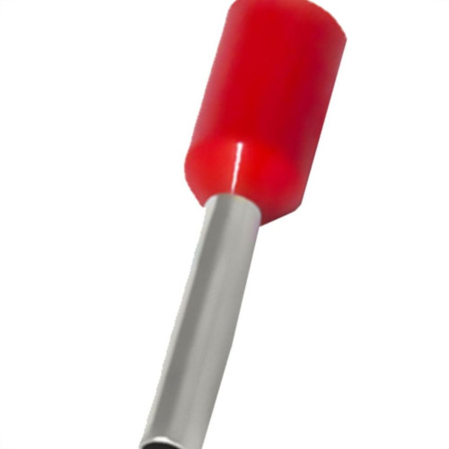Pre-Isolado Asantos Ilhos 1,0Mm Vermelho Com 10 Pecas 1984 Pre-Isolado Asantos Ilhos 1,0Mm Vermelho Com 10 Pecas 1984