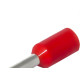 Pre-Isolado Asantos Ilhos 1,0Mm Vermelho Com 10 Pecas 1984 Pre-Isolado Asantos Ilhos 1,0Mm Vermelho Com 10 Pecas 1984