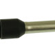 Pre-Isolado Asantos Ilhos 1,5Mm Preto Com 10 Pecas 1986 Pre-Isolado Asantos Ilhos 1,5Mm Preto Com 10 Pecas 1986