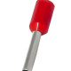 Pre-Isolado Asantos Ilhos 10Mm Vermelho Com 10 Pecas 1994 Pre-Isolado Asantos Ilhos 10Mm Vermelho Com 10 Pecas 1994