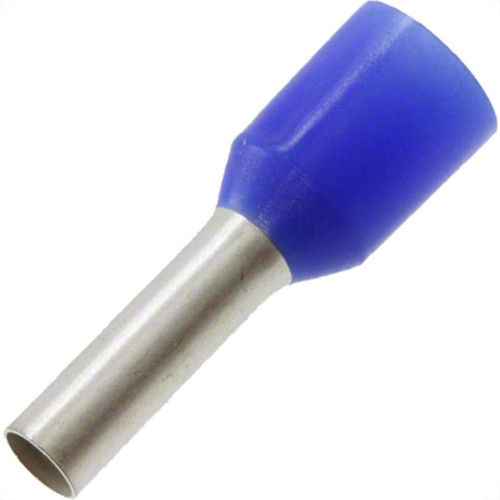 Pre-Isolado Asantos Ilhos 2,5Mm Azul Com 10 Pecas 1988 Pre-Isolado Asantos Ilhos 2,5Mm Azul Com 10 Pecas 1988
