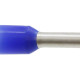 Pre-Isolado Asantos Ilhos 2,5Mm Azul Com 10 Pecas 1988 Pre-Isolado Asantos Ilhos 2,5Mm Azul Com 10 Pecas 1988