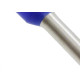 Pre-Isolado Asantos Ilhos 2,5Mm Azul Com 10 Pecas 1988 Pre-Isolado Asantos Ilhos 2,5Mm Azul Com 10 Pecas 1988