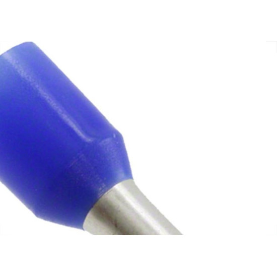 Pre-Isolado Asantos Ilhos 2,5Mm Azul Com 10 Pecas 1988 Pre-Isolado Asantos Ilhos 2,5Mm Azul Com 10 Pecas 1988