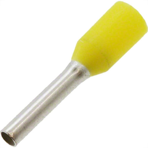 Pre-Isolado Asantos Ilhos 6Mm Amarelo Com 10 Pecas 1992 Pre-Isolado Asantos Ilhos 6Mm Amarelo Com 10 Pecas 1992