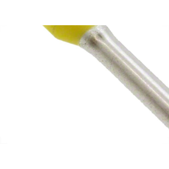 Pre-Isolado Asantos Ilhos 6Mm Amarelo Com 10 Pecas 1992 Pre-Isolado Asantos Ilhos 6Mm Amarelo Com 10 Pecas 1992