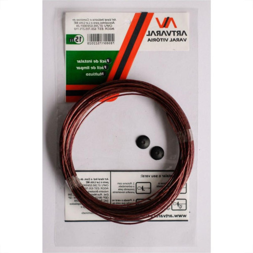Varal Aco Vitoria Revestido Pvc 15M X1,65 1.01.003 Varal Aco Vitoria Revestido Pvc 15M X1,65 1.01.003