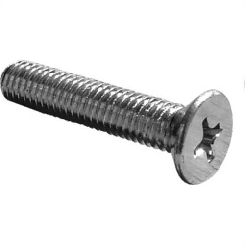 Parafuso Rosca Metrica Cabeca Chata Phillips Jomarca 06 X 25Mm Com 100 Pecas 09187 - Kit C/2 Parafuso Rosca Metrica Cabeca Chata Phillips Jomarca 06 X 25Mm Com 100 Pecas 09187 - Kit C/2