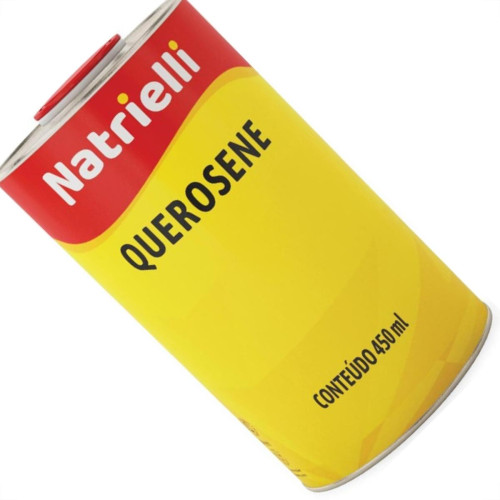 Querosene Natrielli 450Ml Lata Q45012 - Kit C/12 Querosene Natrielli 450Ml Lata Q45012 - Kit C/12
