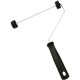 Garfo Com Bucha Compel Para Rolo 23Cm 0.2072 Garfo Com Bucha Compel Para Rolo 23Cm 0.2072