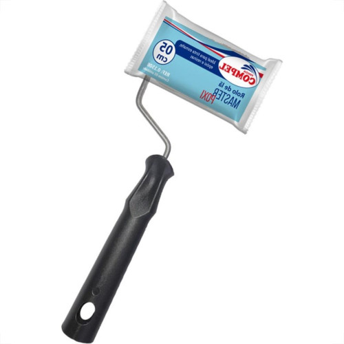 Rolo La Compel Master Para Epoxi 05Cm Com Cabo 01508 Rolo La Compel Master Para Epoxi 05Cm Com Cabo 01508