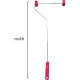 Garfo Com Bucha Compel Para Rolo 23Cm Cabo 65Cm 0.2088 Garfo Com Bucha Compel Para Rolo 23Cm Cabo 65Cm 0.2088