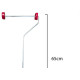 Garfo Com Bucha Compel Para Rolo 23Cm Cabo 65Cm 0.2088 Garfo Com Bucha Compel Para Rolo 23Cm Cabo 65Cm 0.2088
