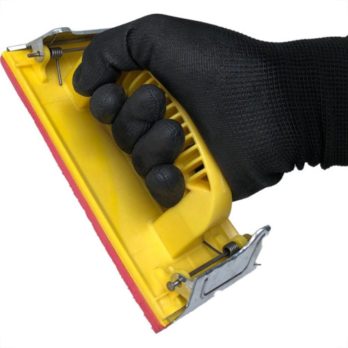 Lixadeira Manual Compel Plastica Com Cabo 8,5 X 18,5 1.3050 Lixadeira Manual Compel Plastica Com Cabo 8,5 X 18,5 1.3050