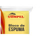 Espuma Em Bloco Compel Amarela 22X13X6Cm 0,2001 Espuma Em Bloco Compel Amarela 22X13X6Cm 0,2001
