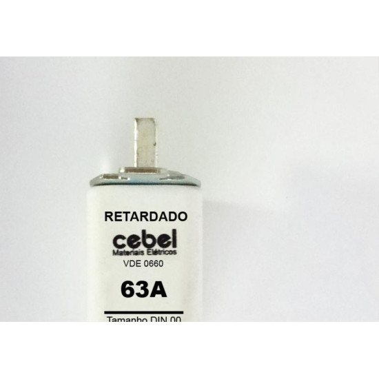 Fusivel Nh Cebel Fr 00/ 63A 700008