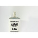 Fusivel Nh Cebel Fr 00/ 63A 700008