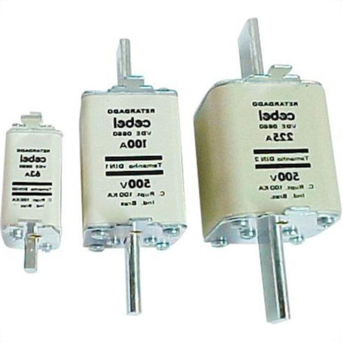 Fusivel Nh Cebel Fr 02/400A 700076 Fusivel Nh Cebel Fr 02/400A 700076