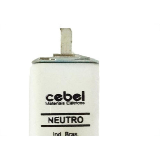 Fusivel Nh Neutro Cebel C/Porcelana 00 700129