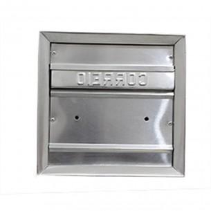 Caixa Carta Carmax Aluminio Gradil 1