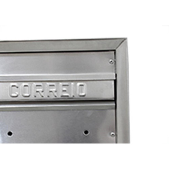 Caixa Carta Carmax Aluminio Gradil 1 Caixa Carta Carmax Aluminio Gradil 1