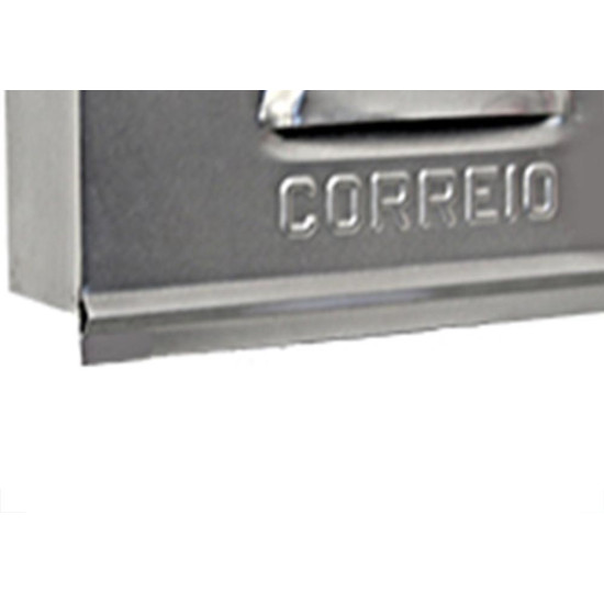 Caixa Carta Carmax Aluminio 1/2 Tijolo Atraz 2