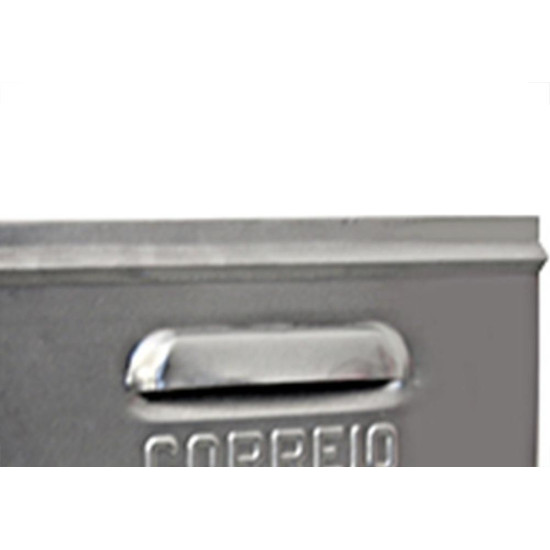 Caixa Carta Carmax Aluminio 1/2 Tijolo Atraz 2