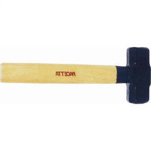 Marreta Com Cabo J.S. 1 1Kg Forjada 