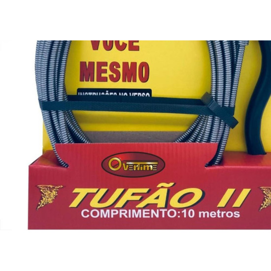Desentupidor Tufao Ii Com 10M 10002 Desentupidor Tufao Ii Com 10M 10002